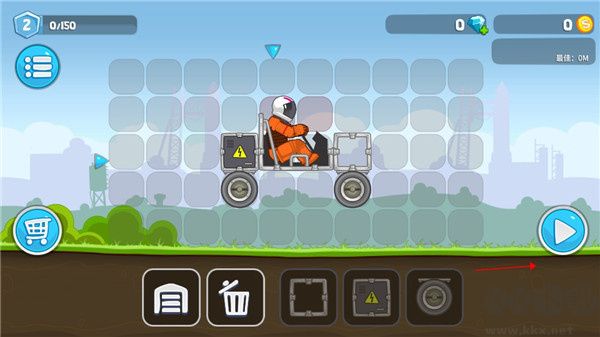 暴爽瘋狂賽車(chē)無(wú)限金幣版新手教程