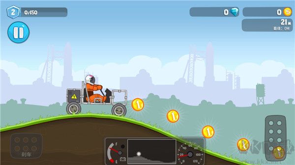 暴爽瘋狂賽車(chē)無(wú)限金幣版新手教程