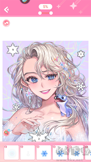 仙女貼貼樂綠色版攻略