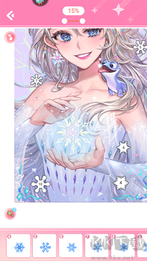 仙女貼貼樂綠色版攻略