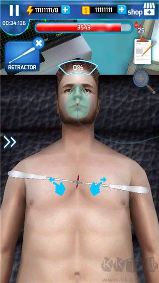 手術(shù)大師中文版怎么玩2