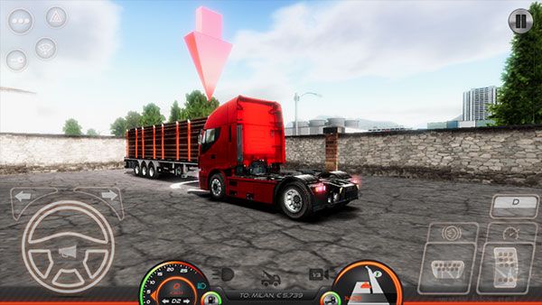 歐洲卡車模擬器2最新版本無限金幣版游戲攻略5