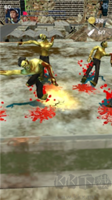 僵尸狂暴生存無敵版