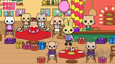 迷你城堡小鎮(zhèn)新房游戲