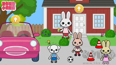 迷你城堡小鎮(zhèn)新房游戲