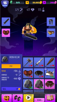 野蠻金色英雄無限金幣版