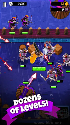 野蠻金色英雄無限金幣版