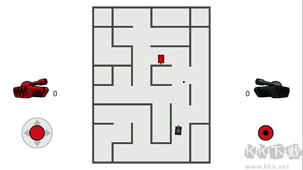 坦克動(dòng)蕩游戲(TankTrouble)