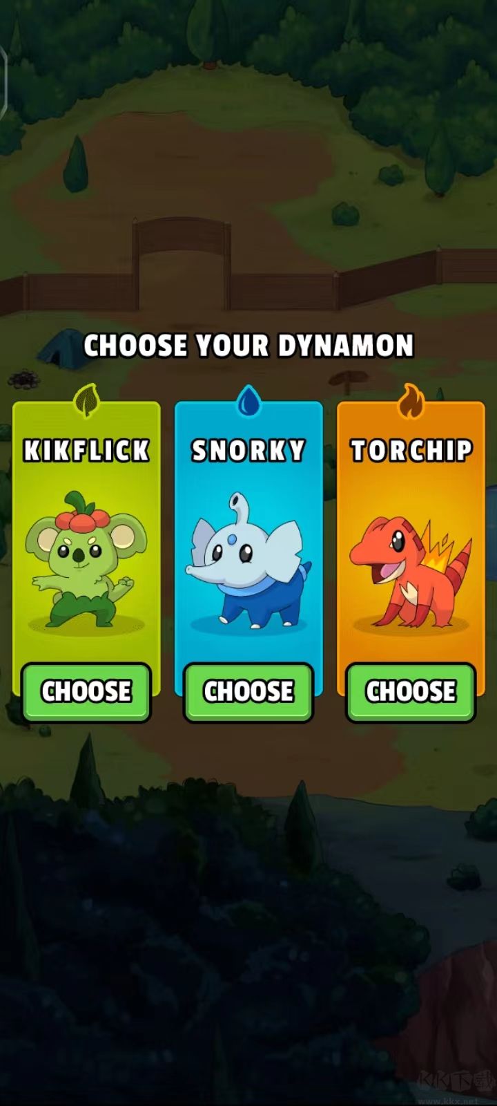 口袋妖怪的世界(內(nèi)置菜單)