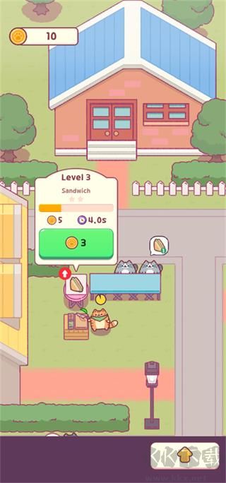 貓咪小吃店紅包版