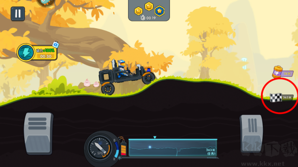 極速賽車向前沖國際服最新版游戲攻略2