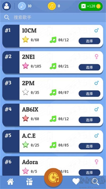 KPOP音游官方最新版2024 KPOP音游官方最新版2024