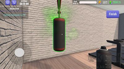 健身房模擬器3D