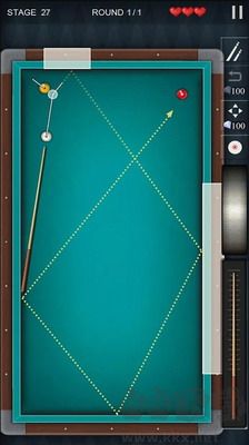 職業(yè)臺球3球