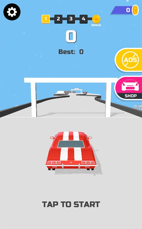 超級(jí)漂移手機(jī)版 v1.22 更新版