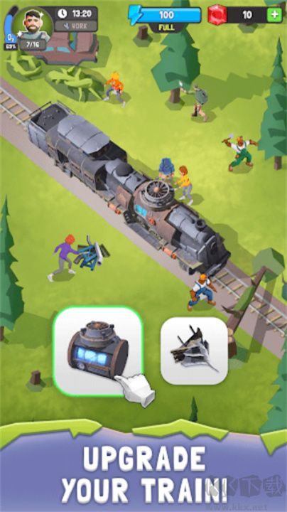 生存列車 v1.0.1 綠色版