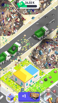 垃圾小鎮(zhèn)大亨 v1.0.1安卓版修改版