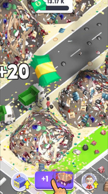 垃圾小鎮(zhèn)大亨 v1.0.1安卓版修改版