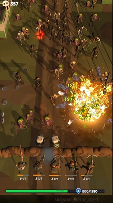 放置幸存者：僵尸浪潮 v1.1 安卓版