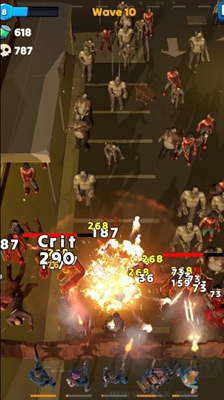 放置幸存者：僵尸浪潮 v1.1 安卓版