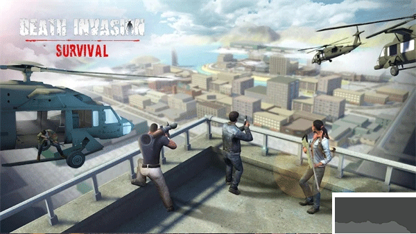 死亡入侵：無限金幣內(nèi)置菜單版 v1.0.4