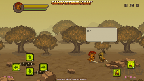 雙刃戰(zhàn)士 v1.0 安卓版