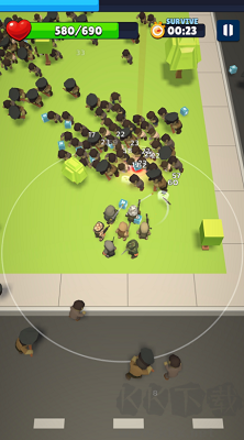 小隊?wèi)?zhàn)術(shù)僵尸入侵 v0.7無敵版