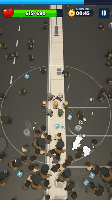 小隊?wèi)?zhàn)術(shù)僵尸入侵 v0.7無敵版