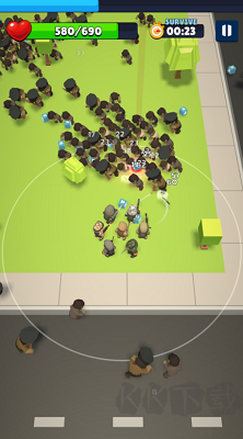 小隊?wèi)?zhàn)術(shù)僵尸入侵 v0.7無敵版