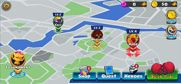 超級機器人英雄冠軍 v2.1.0安卓版