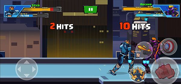 超級機器人英雄冠軍 v2.1.0安卓版