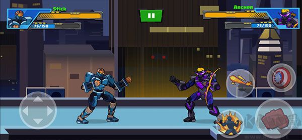 超級機器人英雄冠軍 v2.1.0安卓版