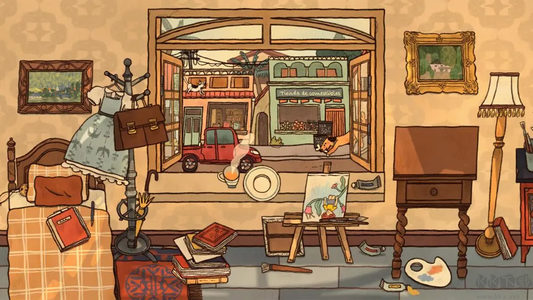 窗臺上的蝴蝶 v1.0.4安卓版