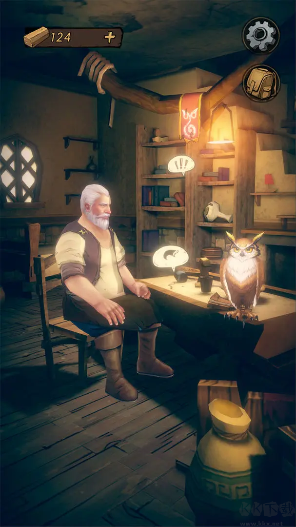 貓頭鷹與燈塔 黑暗童話收集游戲 v1.3.6安卓版