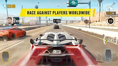 公路賽車手 v4.8.9 內(nèi)置菜單版