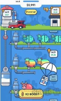 牛奶工廠內(nèi)置菜單版 v1.1