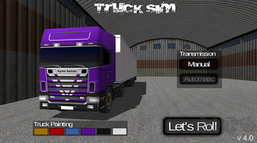 斯堪尼亞重卡漢化版 v4.4.9