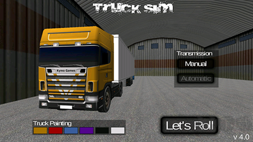 斯堪尼亞重卡漢化版 v4.4.9