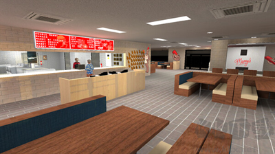 曼尼漢堡店 v1.0 完整版