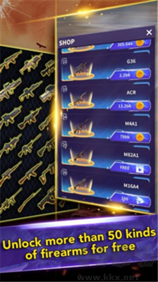 空閑射手內置菜單版 v1.0.2 去廣告版