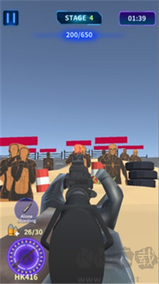 空閑射手內置菜單版 v1.0.2 去廣告版