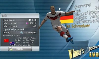 勝利足球游戲 v1.9.1