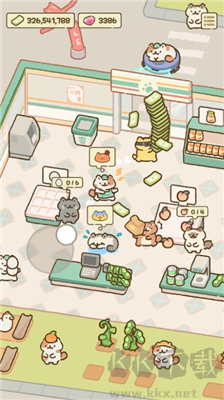 貓市迷你市場(chǎng)大亨 v1.2.2 內(nèi)購(gòu)版 安卓版