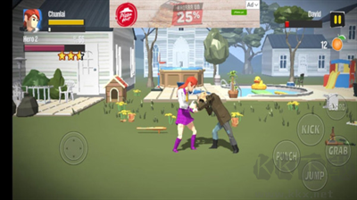 街頭斗毆 v1.0手機(jī)版