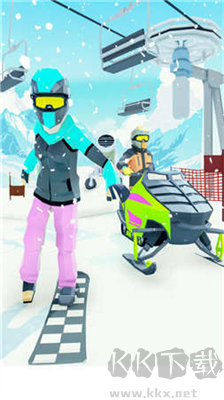 滑雪激斗賽 v1.0 綠色版