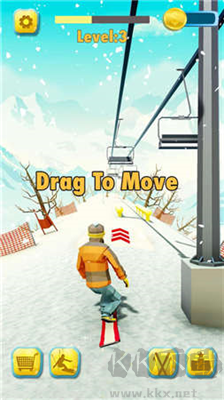 滑雪激斗賽 v1.0 綠色版