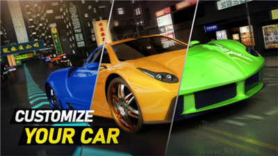 瘋狂賽車手無限金幣版 v1.0修改版