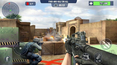 終極特警 v0.5無(wú)廣告版