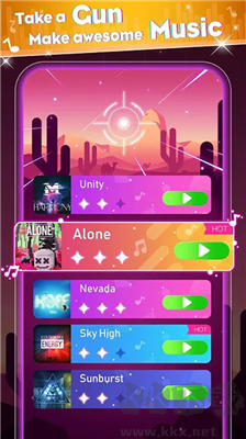 槍聲音樂 v1.4手機版完整版