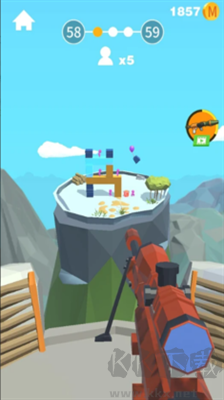 口袋狙擊手 v1.0.5手機版修改版